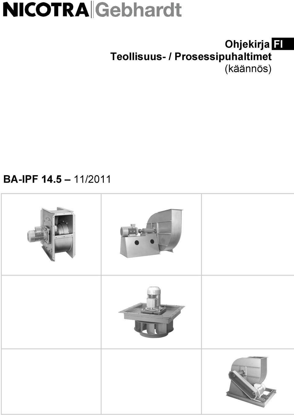 Instructions EN Industrial Process