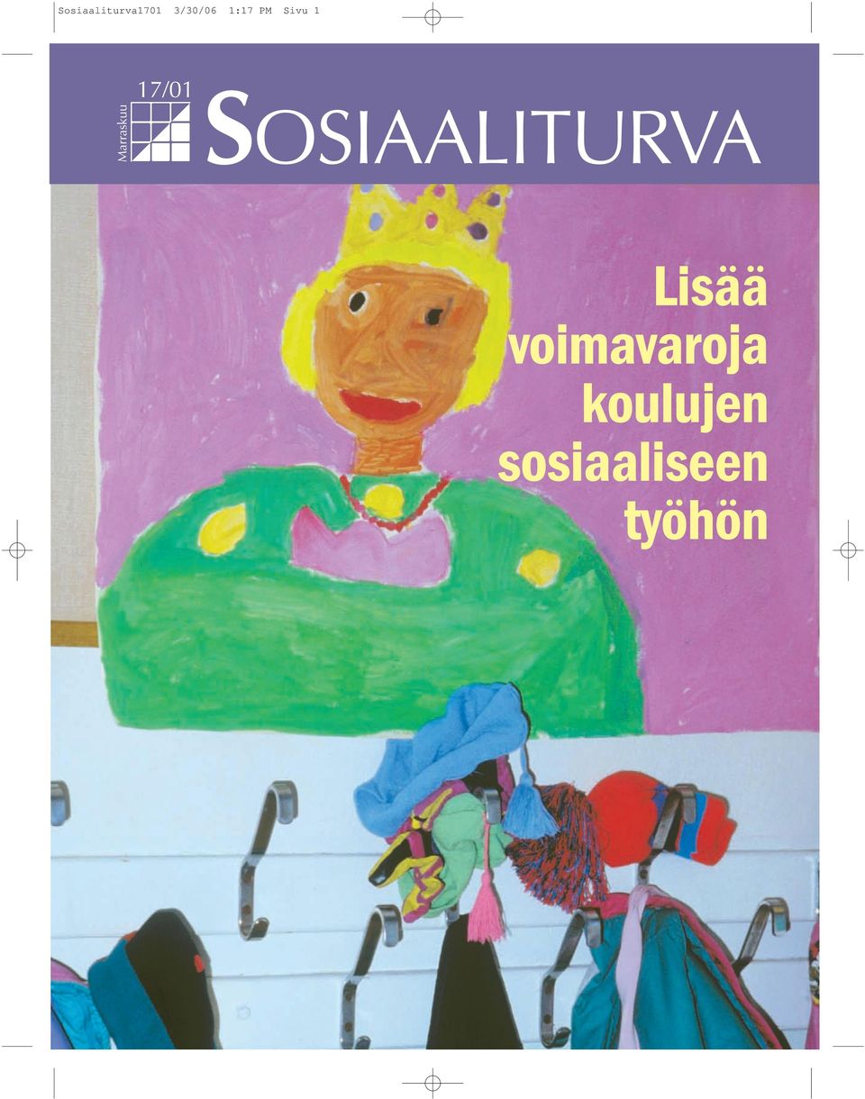 17/01 SOSIAALITURVA Lisää