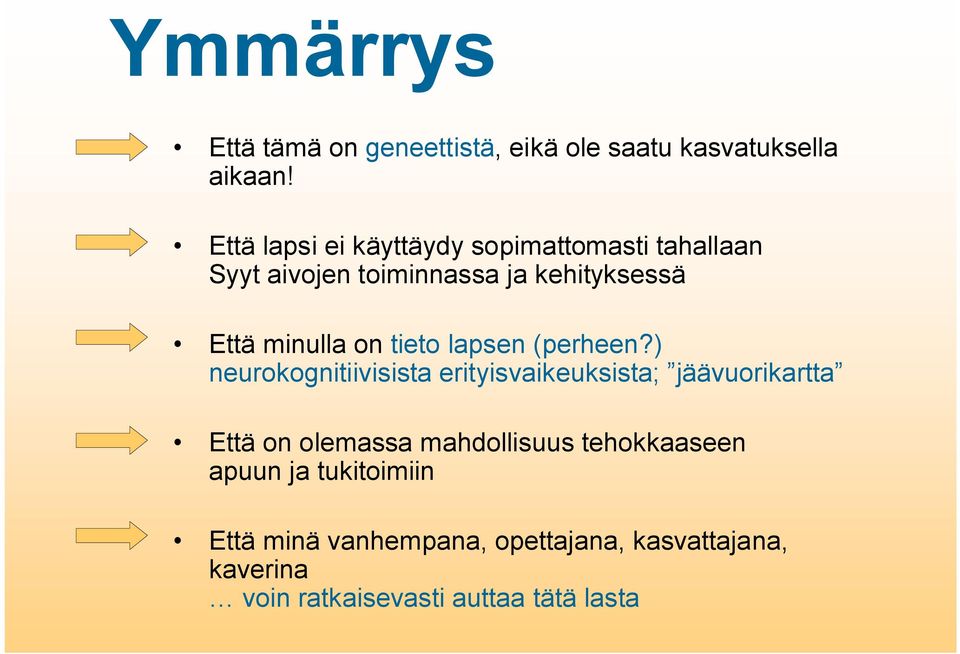 on tieto lapsen (perheen?