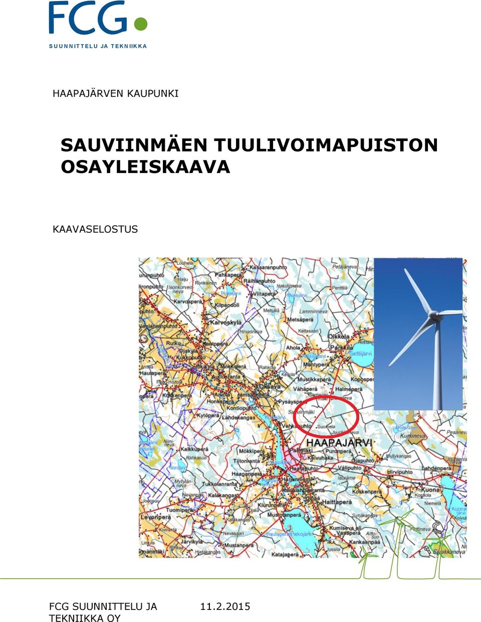 TUULIVOIMAPUISTON OSAYLEISKAAVA