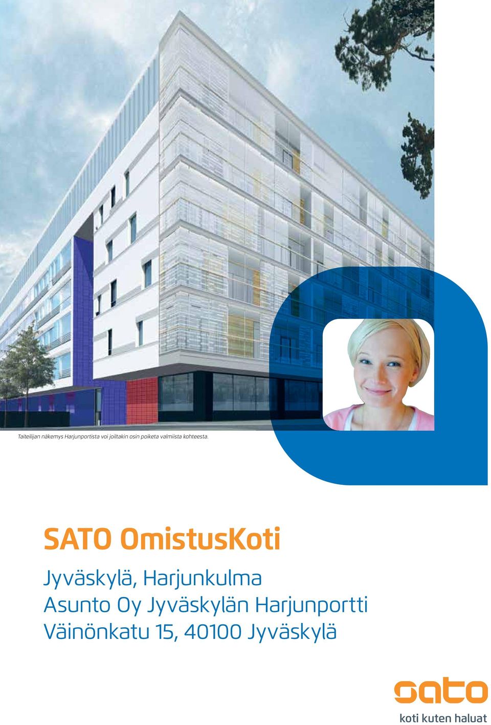 SATO OmistusKoti Jyväskylä, Harjunkulma Asunto Oy