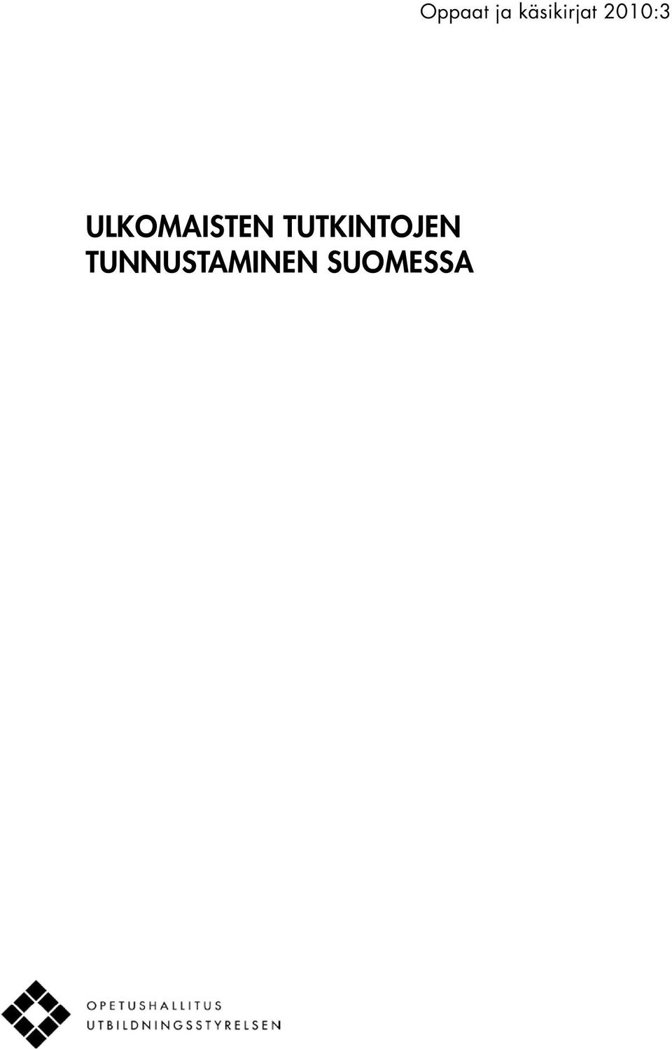 TUNNUSTAMINEN