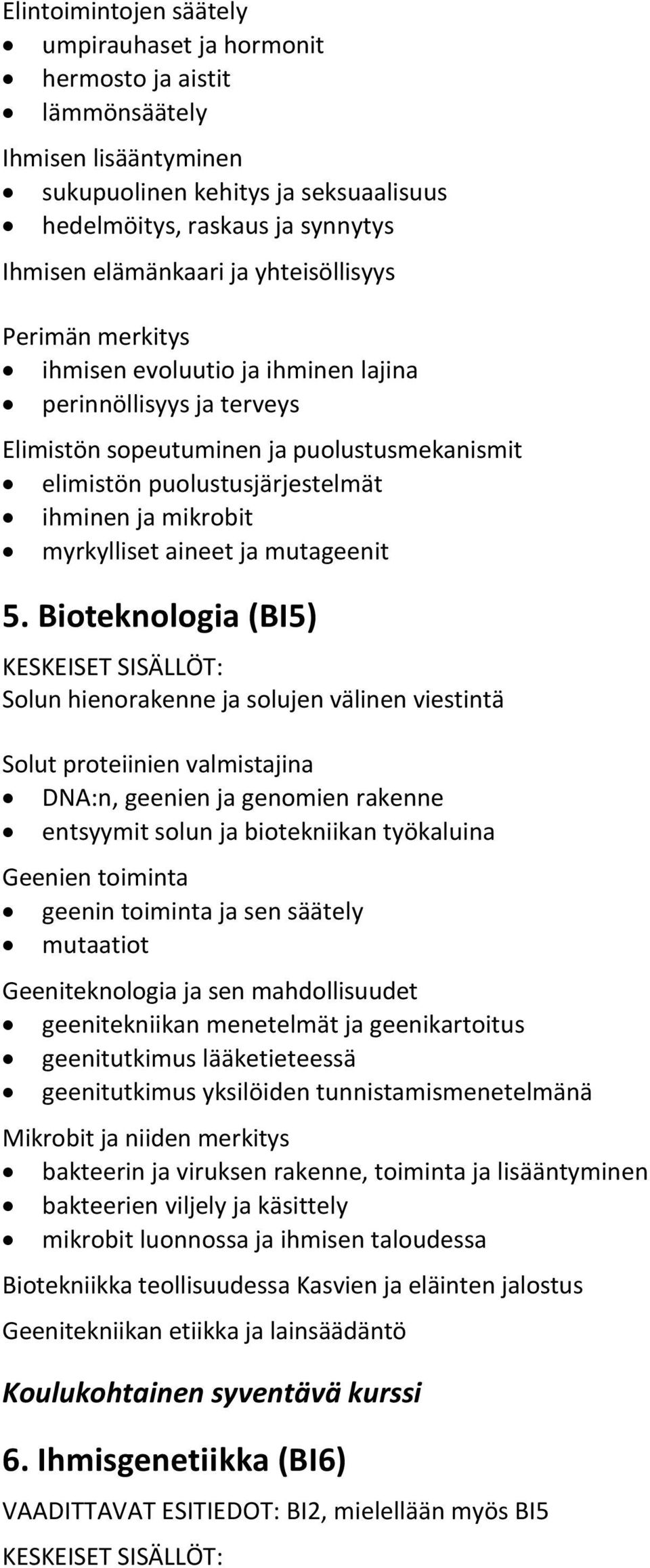 myrkylliset aineet ja mutageenit 5.