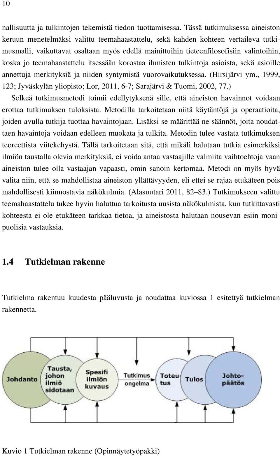 valintoihin, koska jo teemahaastattelu itsessään korostaa ihmisten tulkintoja asioista, sekä asioille annettuja merkityksiä ja niiden syntymistä vuorovaikutuksessa. (Hirsijärvi ym.