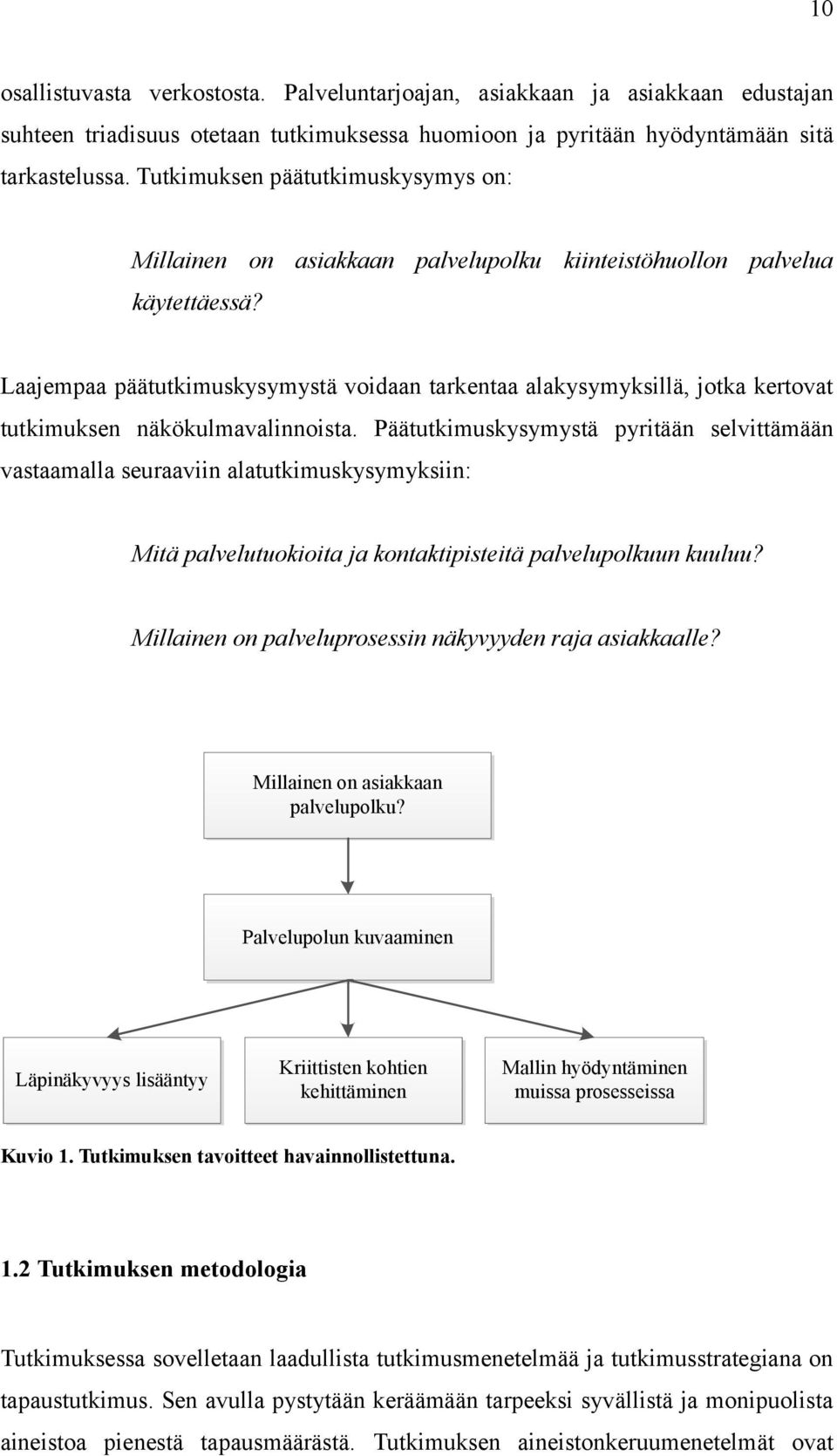 Laajempaa päätutkimuskysymystä voidaan tarkentaa alakysymyksillä, jotka kertovat tutkimuksen näkökulmavalinnoista.