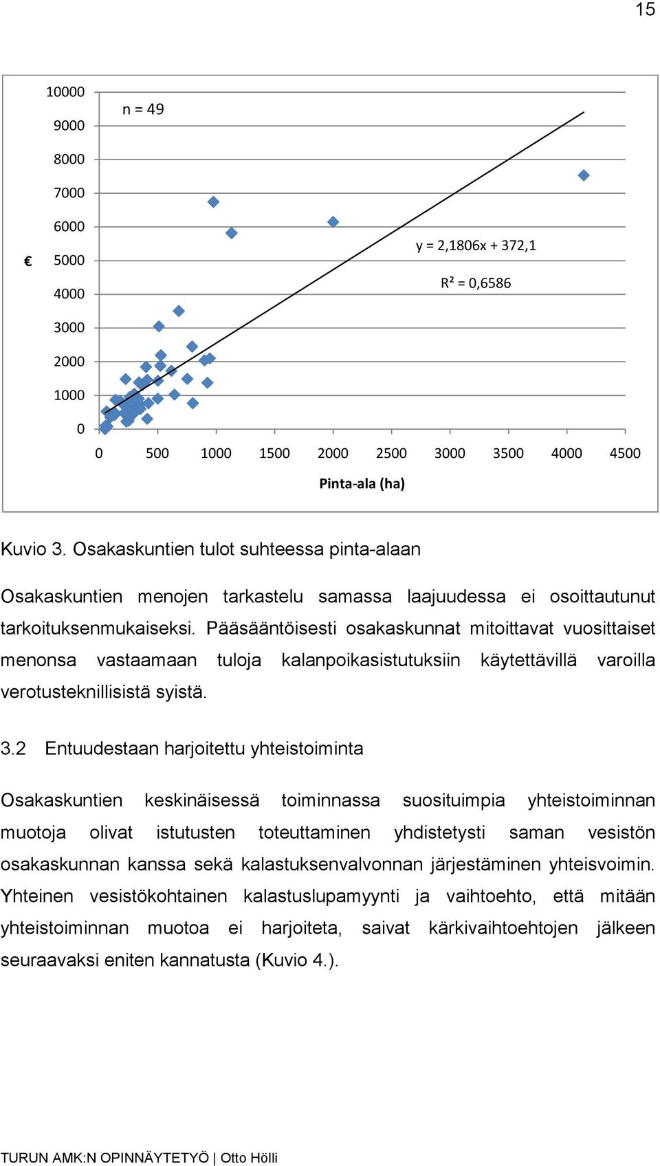 Pääsääntöisesti osakaskunnat mitoittavat vuosittaiset menonsa vastaamaan tuloja kalanpoikasistutuksiin käytettävillä varoilla verotusteknillisistä syistä. 3.