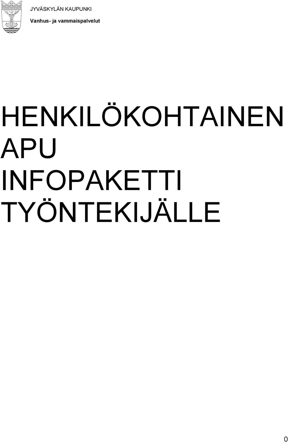 vammaispalvelut