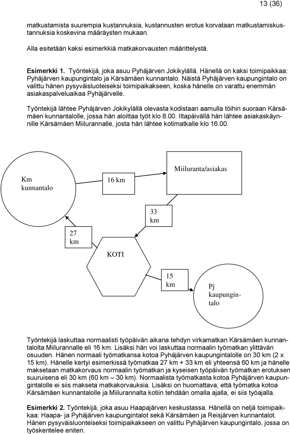 Näistä Pyhäjärven kaupungintalo on valittu hänen pysyväisluoteiseksi toimipaikakseen, koska hänelle on varattu enemmän asiakaspalveluaikaa Pyhäjärvelle.