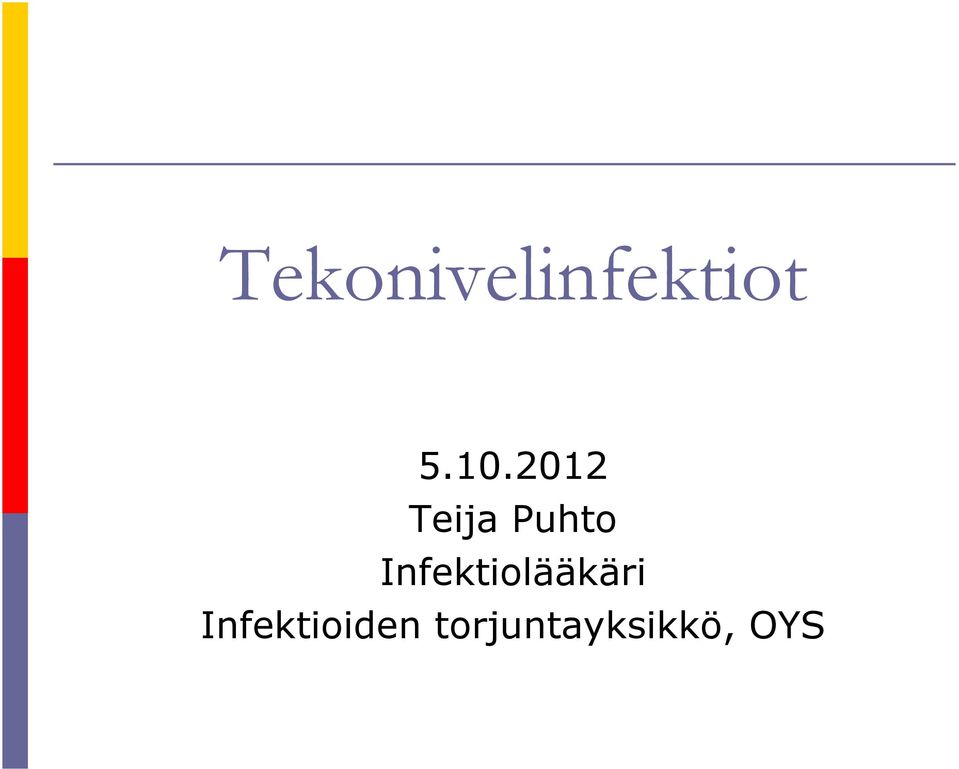 Infektiolääkäri