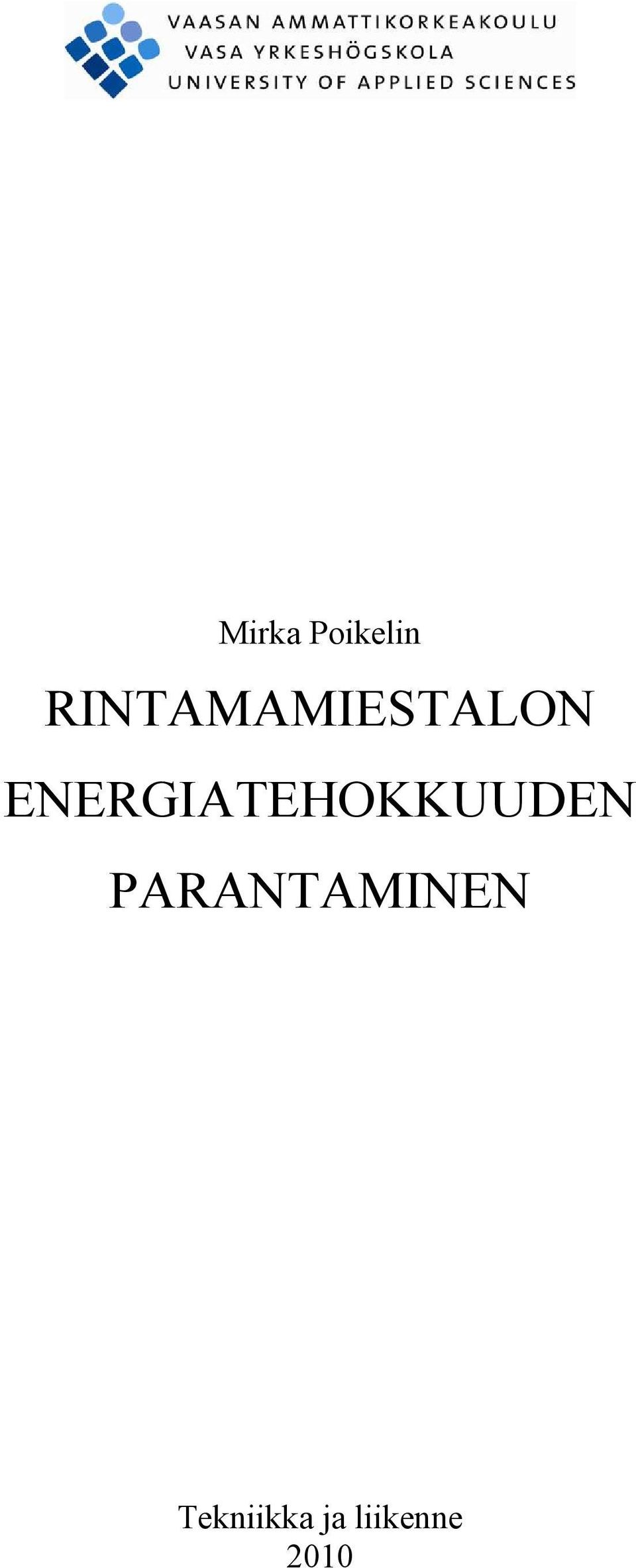 ENERGIATEHOKKUUDEN