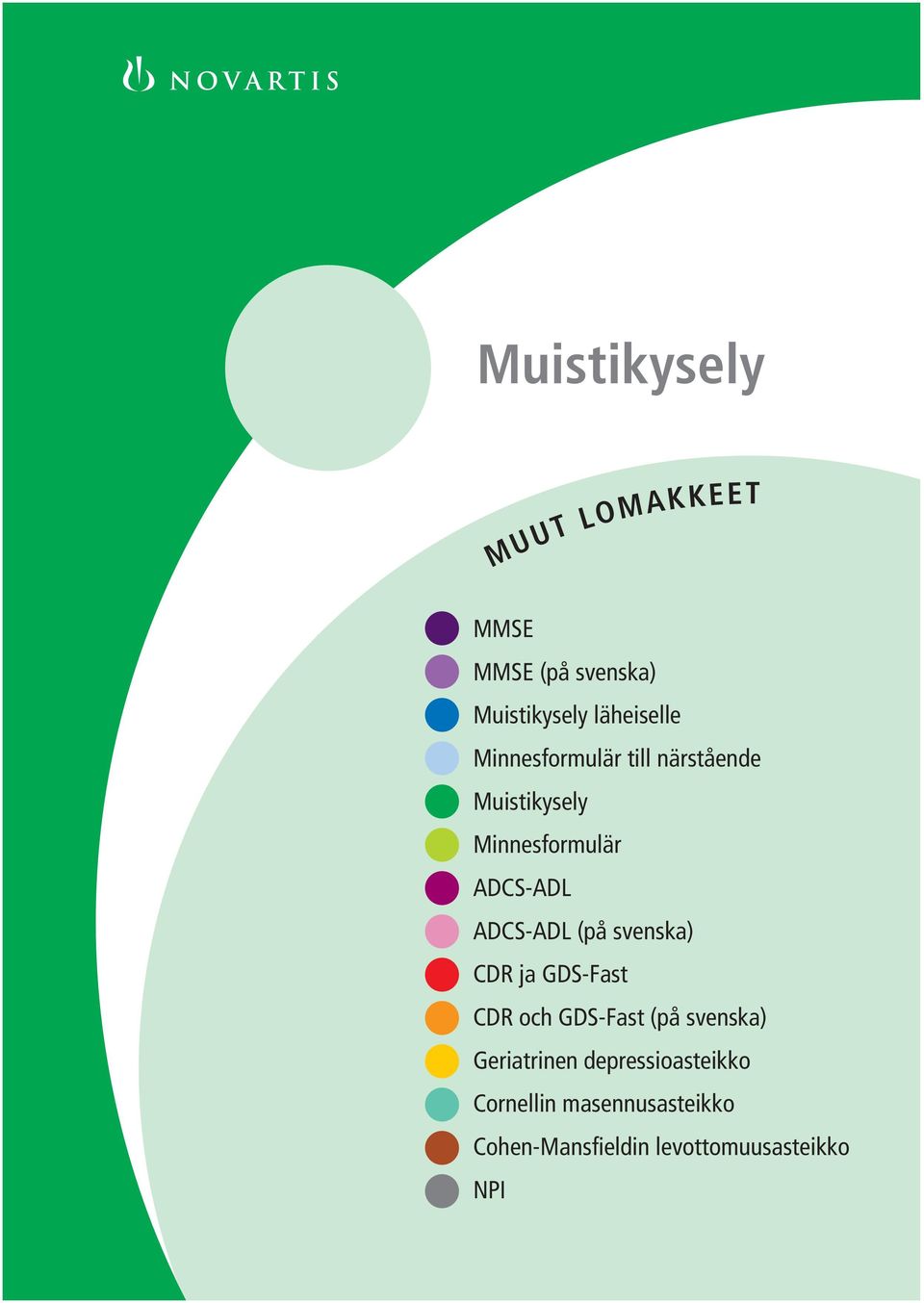 (på svenska) CDR ja GDS-Fast CDR och GDS-Fast (på svenska) Geriatrinen