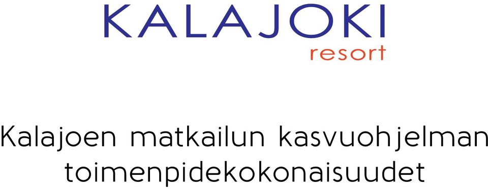 kasvuohjelman