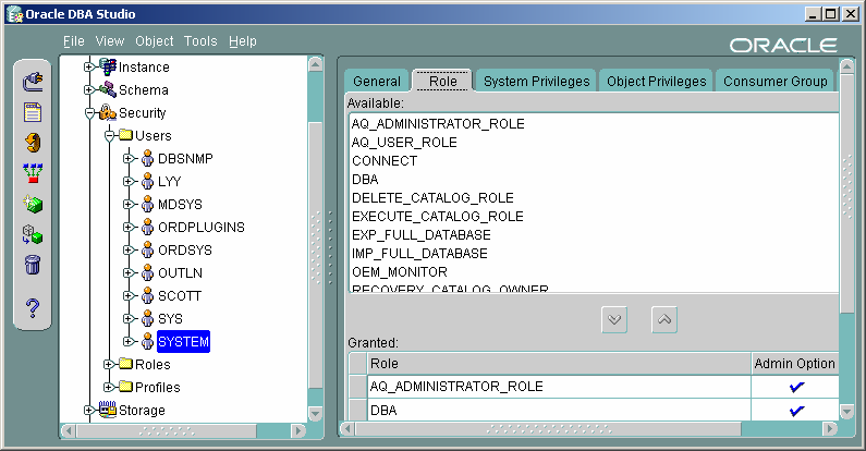 Oracle Enterprise Manager Oracle Enterprise Manager (ent.