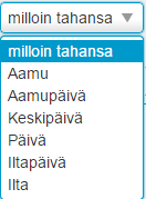 Voit vaikkapa hakea juna-aikatauluja tai etsiä myytäviä tai vuokrattavia asuntoja. Nettilomakkeita kutsutaan myös e-lomakkeiksi.