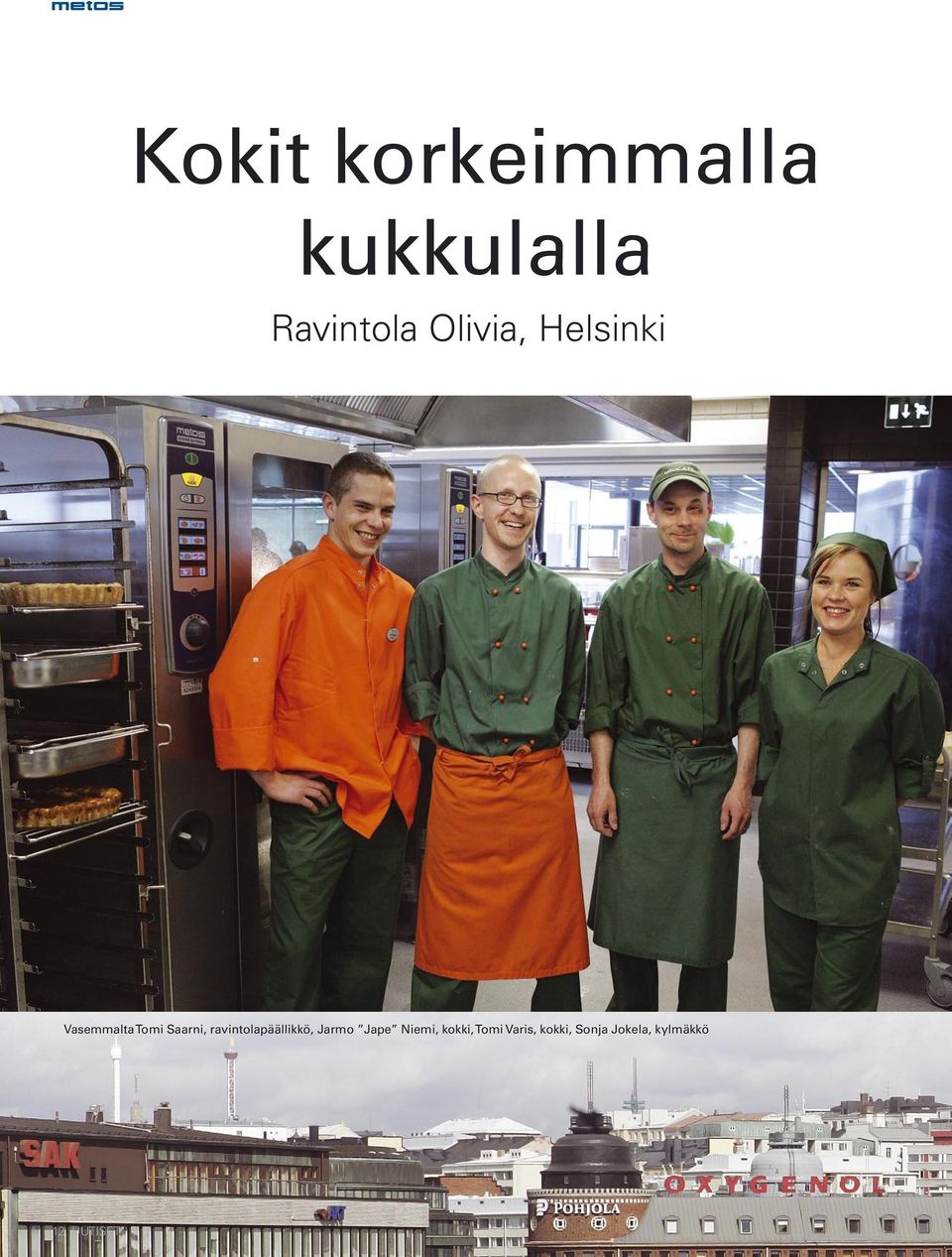 ravintolapäällikkö, Jarmo Jape Niemi, kokki,