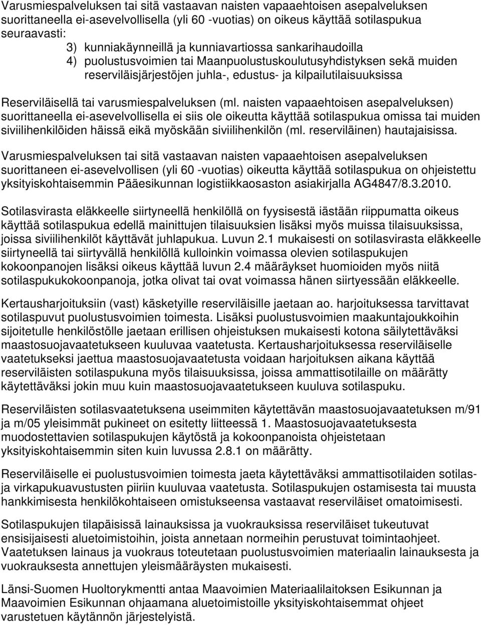 varusmiespalveluksen (ml.