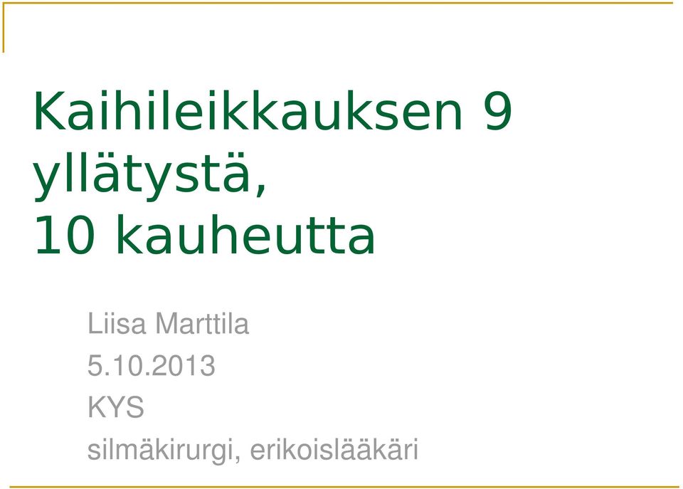 Liisa Marttila 5.10.