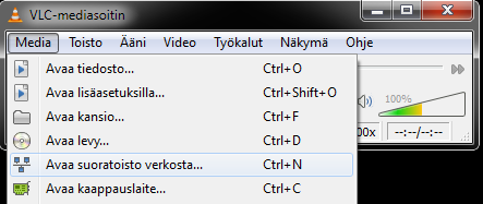 41 Kuva 20: MLD:n porttikohtaiset asetukset. Kun tarvittavat määritykset oli tehty MLD:tä vastaavaan porttiin, kytkettiin videota syöttävä palvelin päälle.