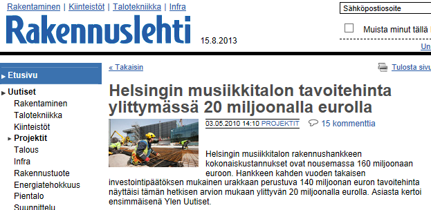 MIKSI UUSIA TOTEUTUSMALLEJA