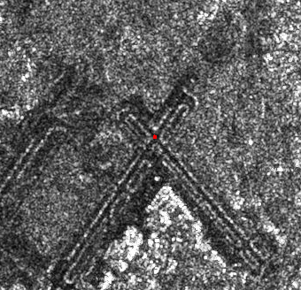 Radarsat-1 Radarsat-1 ERS-1 ERS-1 Envisat Envisat Kuva 6. Esimerkkejä manuaalisesti mitatuista maastotukipisteistä.