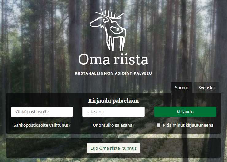 Oma riista 