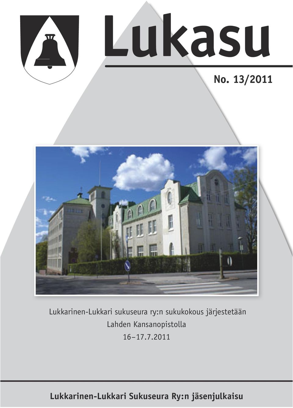 Lahden Kansanopistolla 16 17.