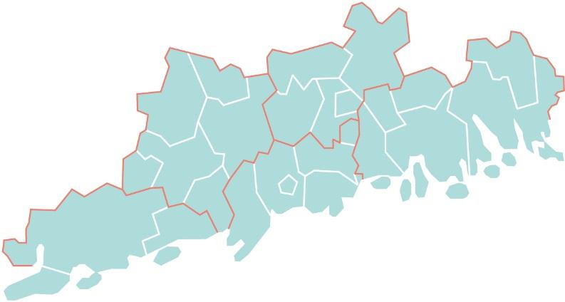 1. HUS-TYÖTERVEYS TUOTTAA TERVEYTTÄ TYÖHÖN 1.1. HUS-Työterveys toimii koko HUS-alueella HUS-Työterveyden perustehtävä on edistää työterveyshuollon keinoin henkilöstön työ- ja toimintakykyä sekä