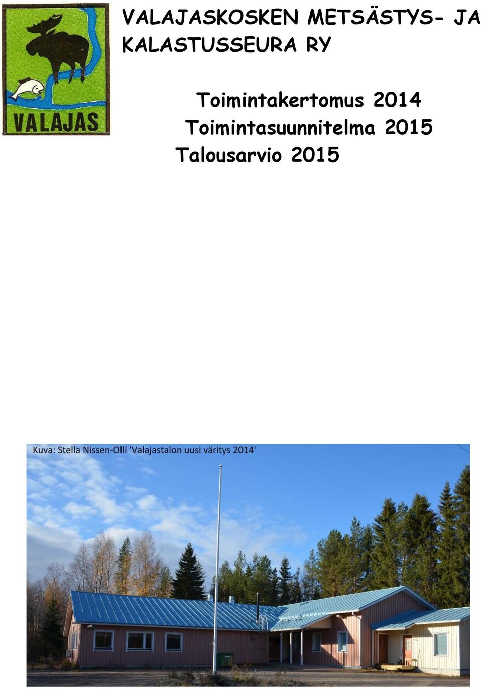 Toimintakertomus 2014