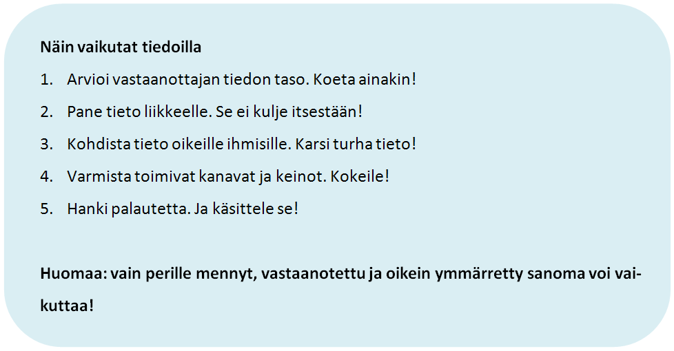 29 Tekniikan kehittyessä ja tiedon lisääntyessä ongelmaksi on muodostunut se, että tietoa on liikaa liikkeellä. Tietoa välitetään sellaisillekin henkilöille, joille tieto on niin sanotusti turhaa.