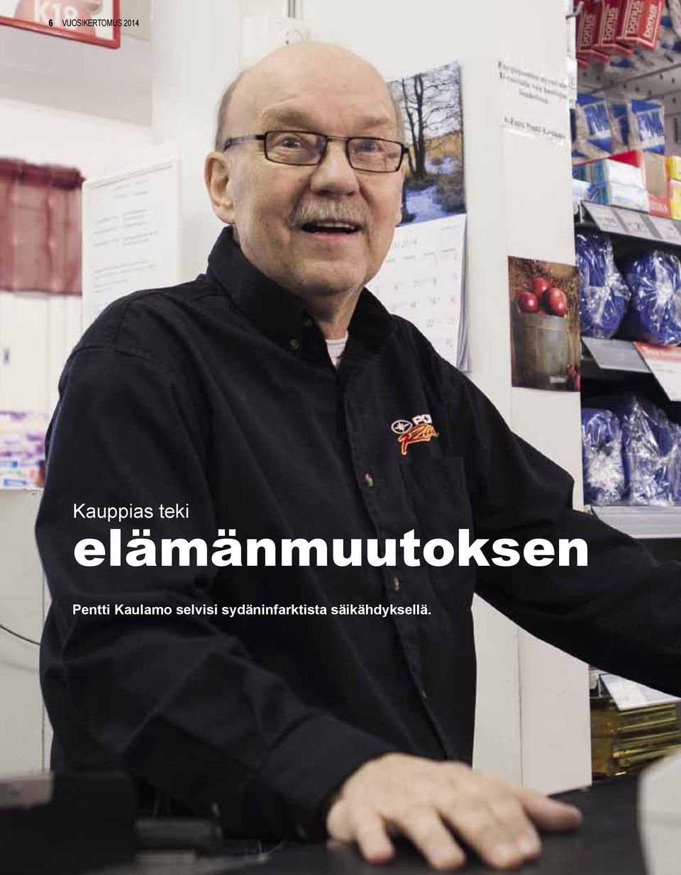 elämänmuutoksen Pentti