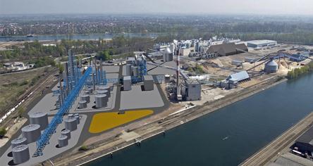 Kiinteästä biomassasta liikenteen polttoaineeksi UPM:lle on myönnetty 170 miljoonan euron NER300-tuki kiinteälle puupohjaiselle biojalostamolle (BtL) Strasbourgiin Ranskaan Investointipäätökseen