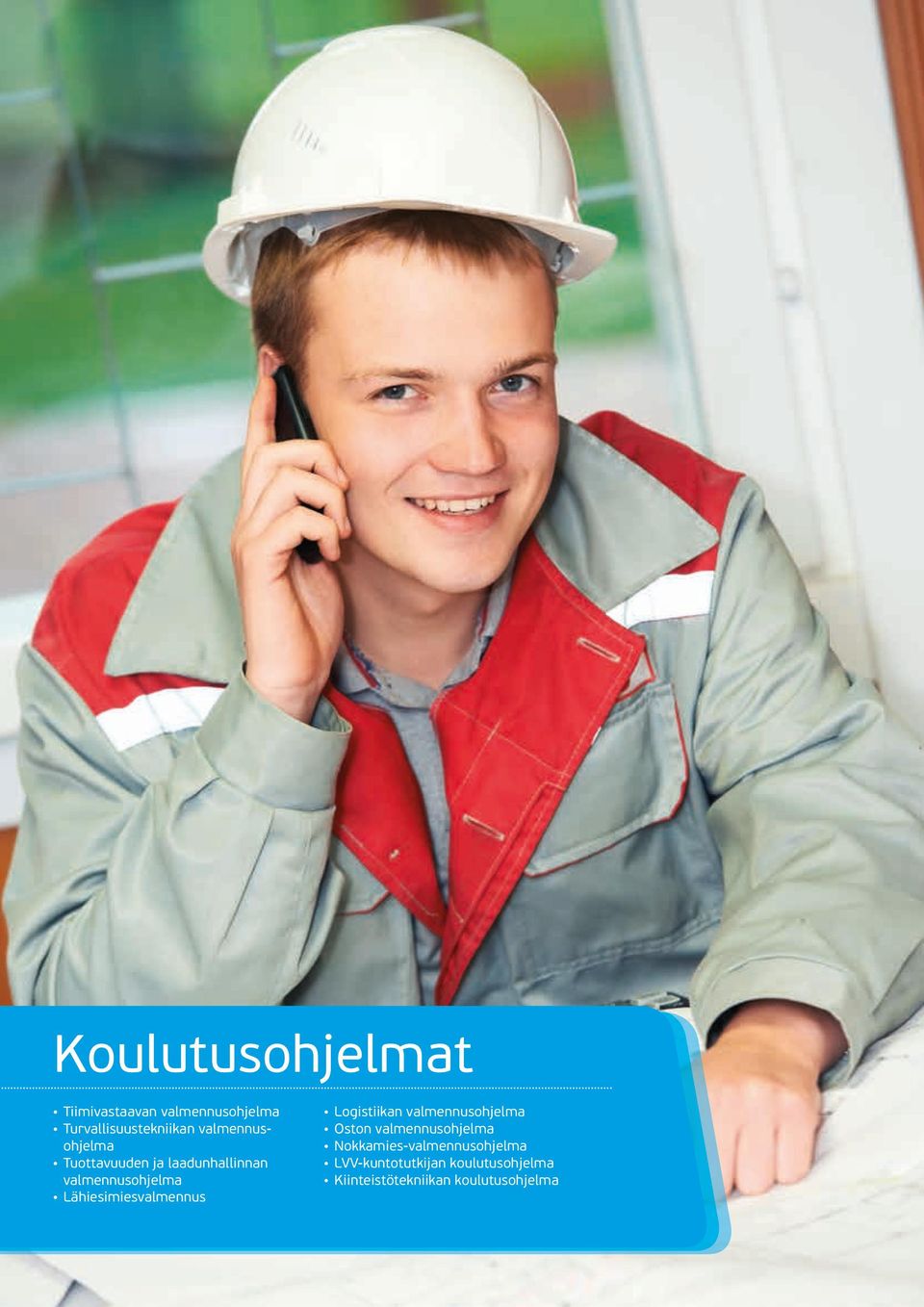 Lähiesimiesvalmennus Logistiikan valmennusohjelma Oston valmennusohjelma