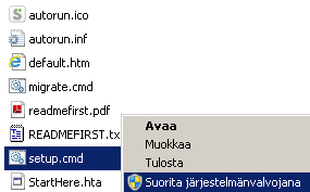 SURFCAM 2016 järjestelmänvaatimukset ASENNUSOHJE sivu 1 Käyttöjärjestelmä: 64-bittinen Windows 7, 8 tai 8.1 Huom! 32 bittistä versiota ei ole.