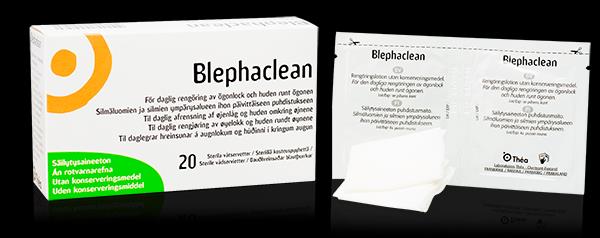 Blephasteamin avulla saadaa parannettua kyynelkalvon lipidikerroksen paksuutta ja laatua, mikä edistää kyynelnesteen tuotantoa.