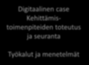 Digitaalisen liiketoiminnan erikoistumiskoulutus -pilotin ohjelmarunko Digitaalisuus ja liiketoiminnan muutoksen ymmärtäminen 10 op Digitaalinen case