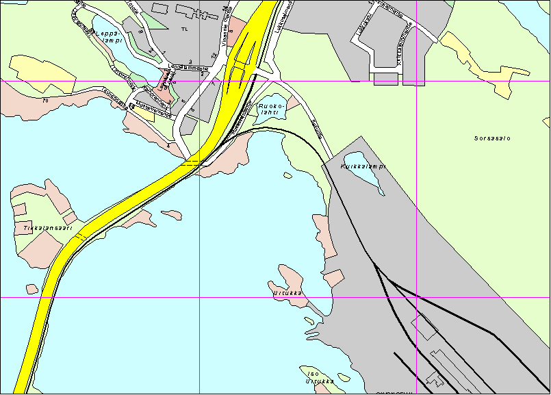 58 SORSASALO Osoite: Selluntie, KUOPIO Koordinaatit: 6983756:3535547 Mittausparametrit: SO2, haisevat rikkiyhdisteet (TRS) ja hengitettävät hiukkaset (PM10) sekä sääparametrit (lämpötila,