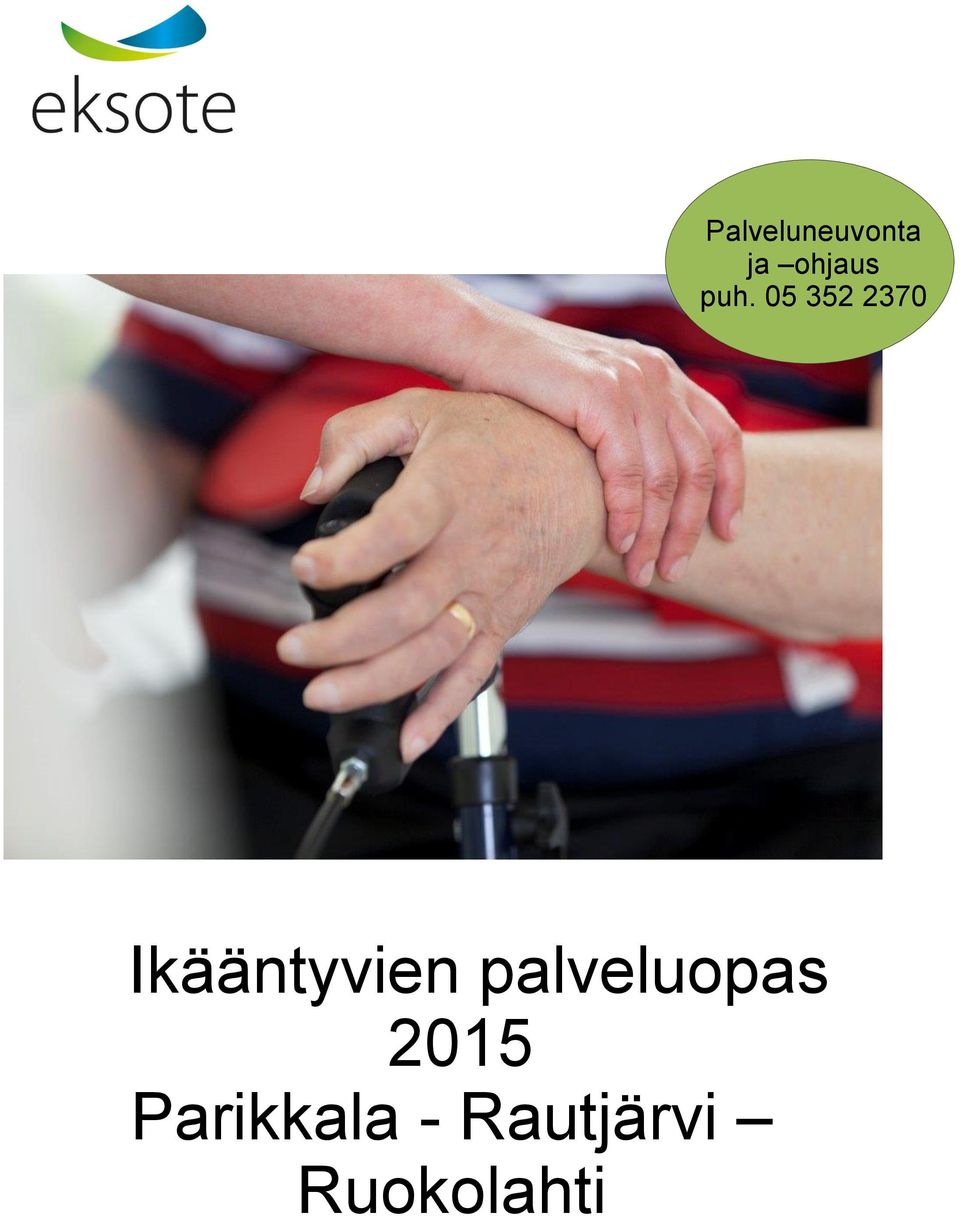 Ikääntyvien palveluopas