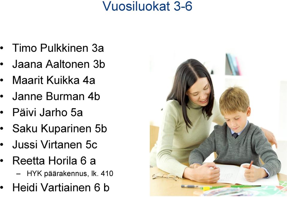 5a Saku Kuparinen 5b Jussi Virtanen 5c Reetta