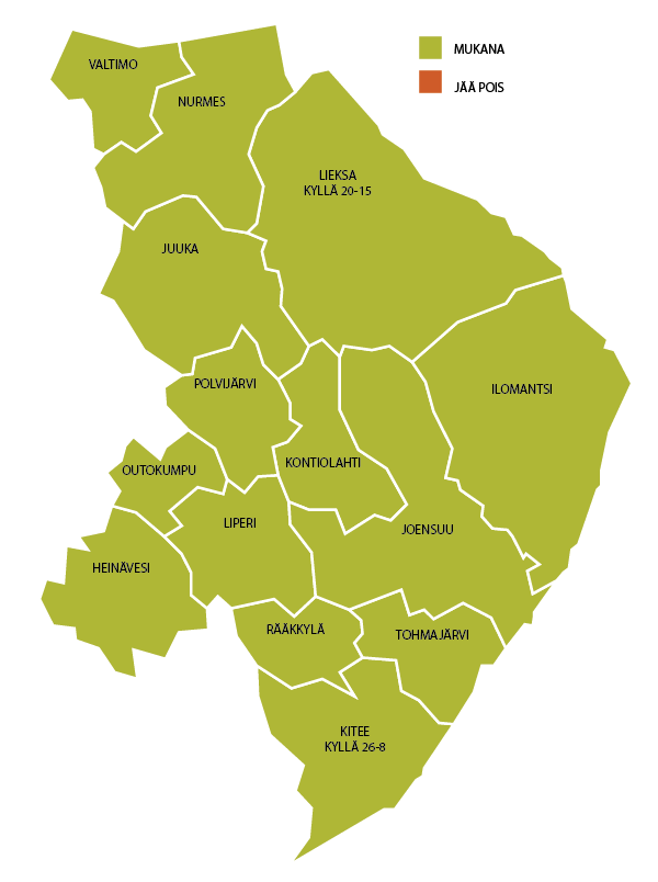 Katsaus en Eija Rieppo, sote-johtaja, Joensuu