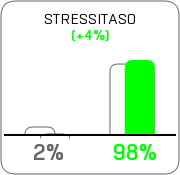 Yhteenveto luo nopean silmäyksen organisaation vahvuuksiin ja heikkouksiin.