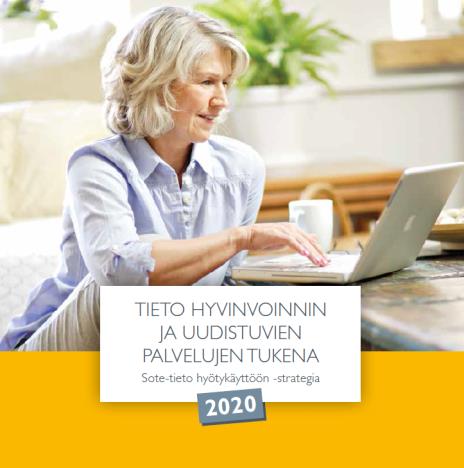 Terveyttä biteistä ohjelman päätavoite: Suomesta digiterveyden vahva