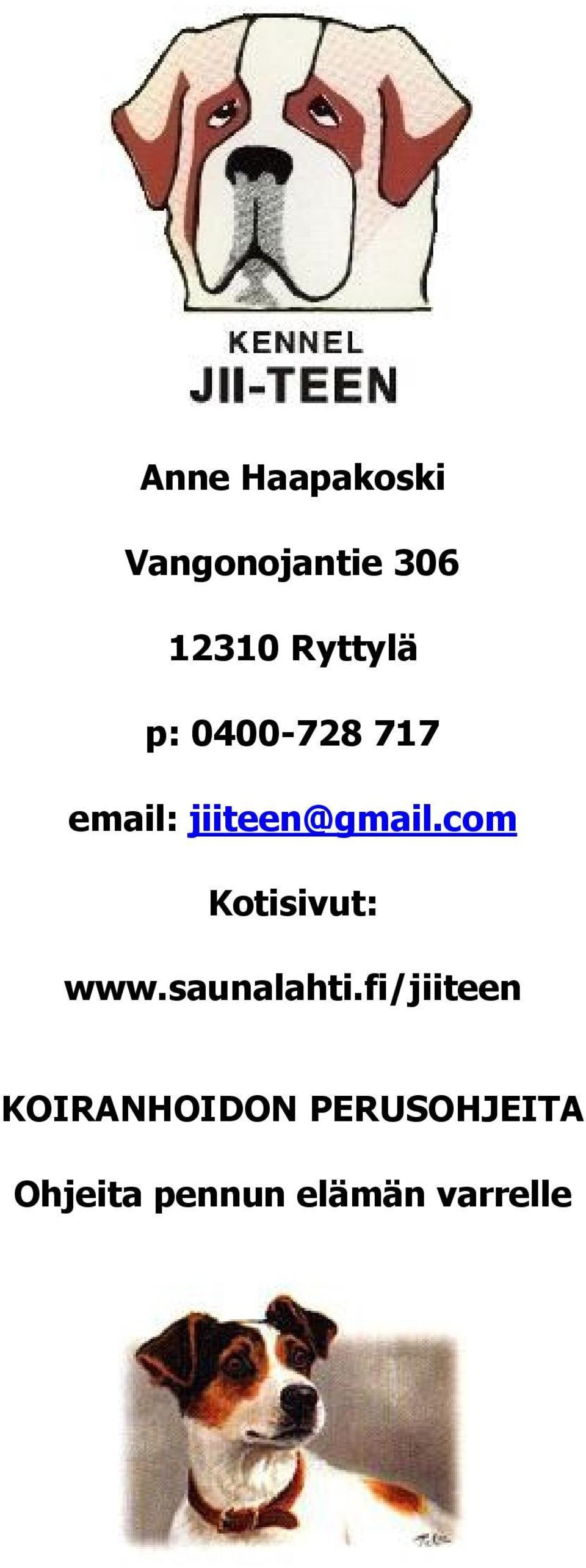 com Kotisivut: www.saunalahti.
