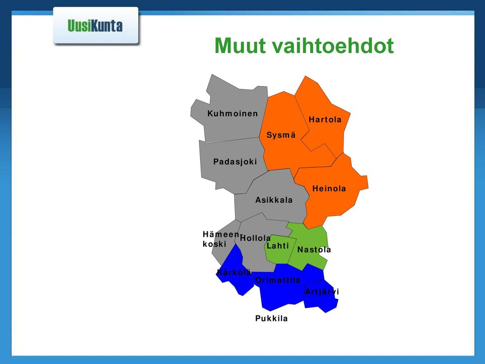 Hämeenkoski Hollola Lahti Nastola