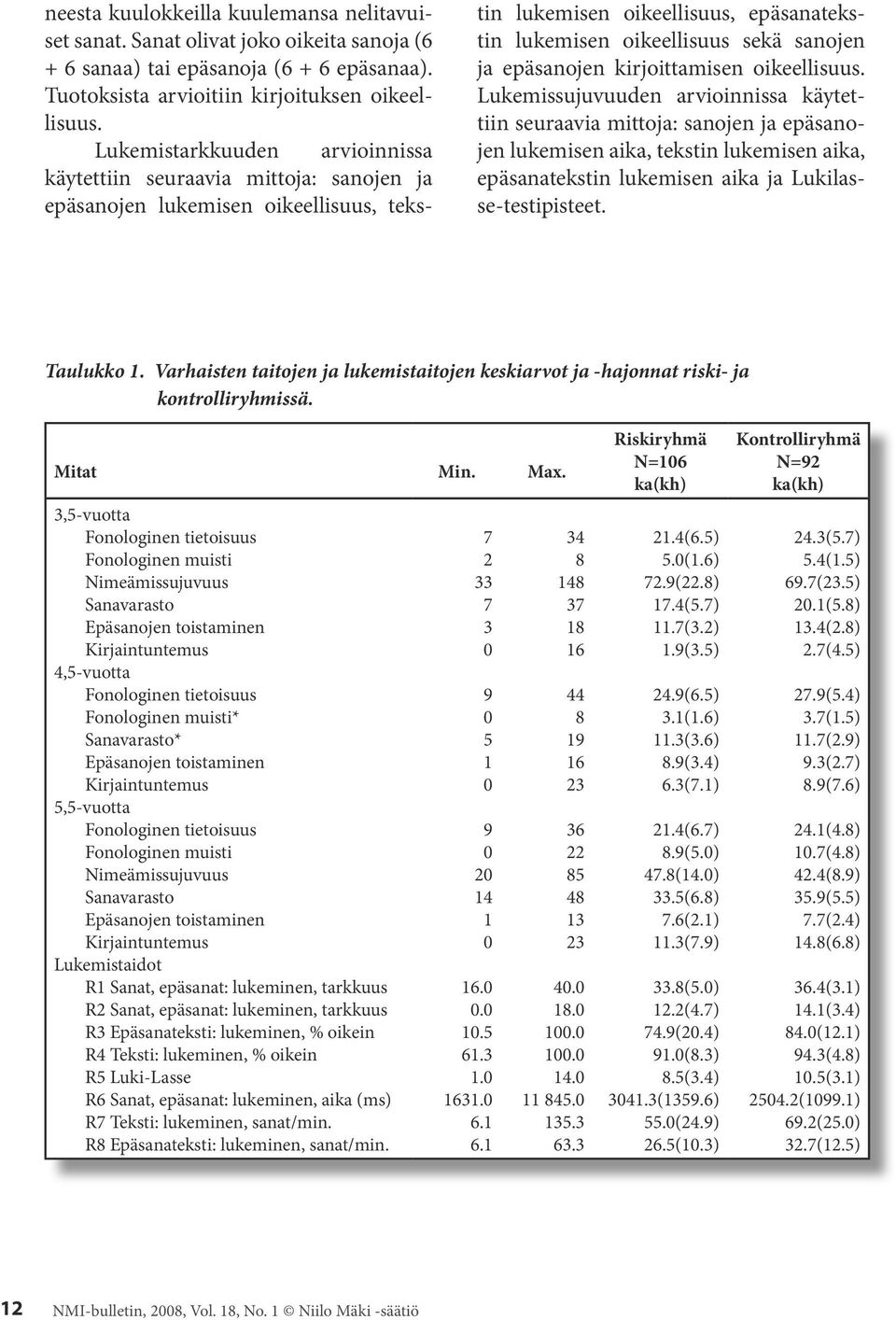 epäsanojen kirjoittamisen oikeellisuus.