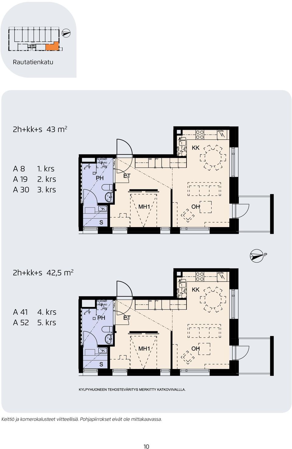 krs 2h+kk+s 42,5 m 2 A