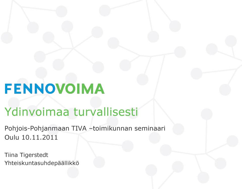 toimikunnan seminaari Oulu