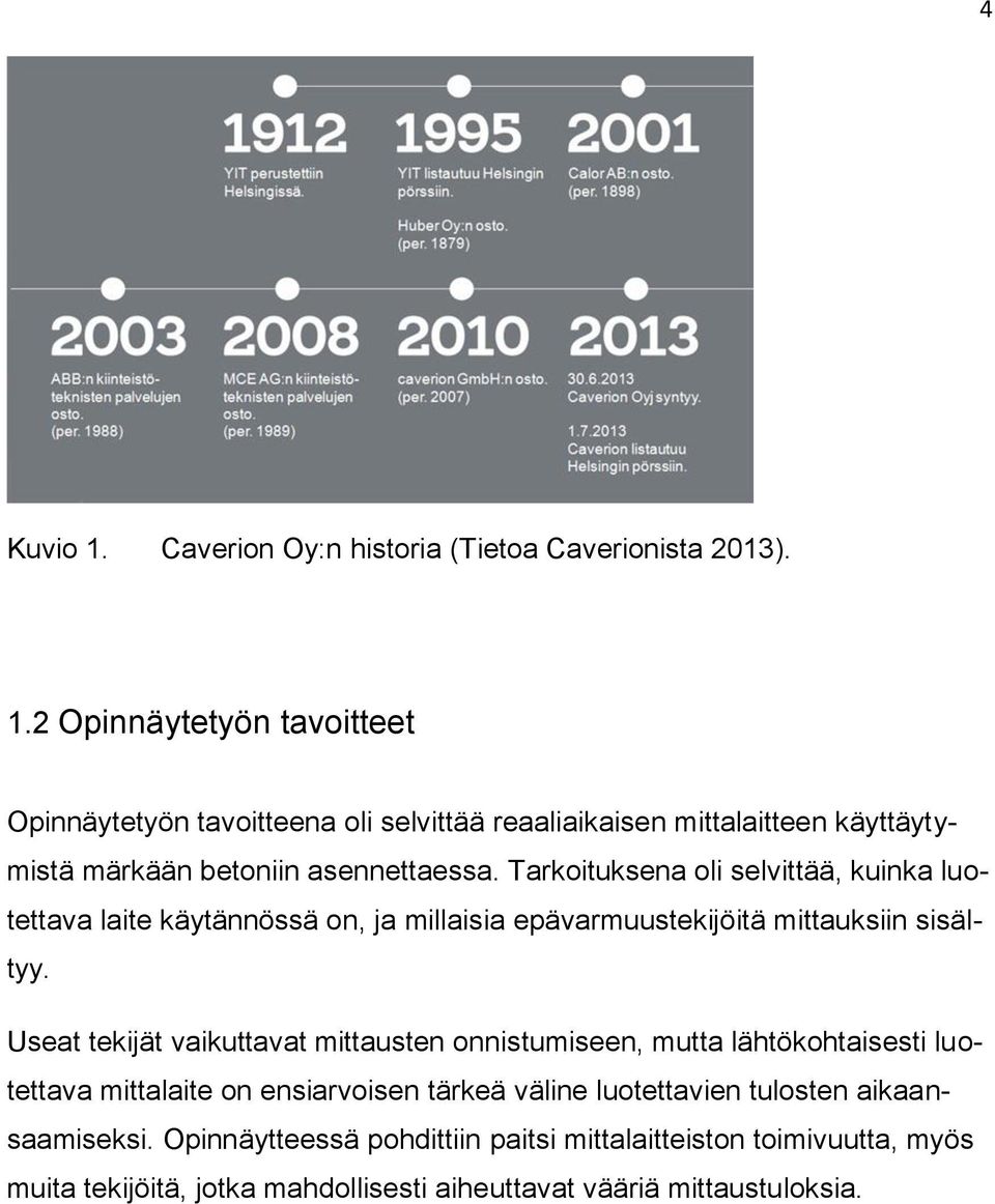 Useat tekijät vaikuttavat mittausten onnistumiseen, mutta lähtökohtaisesti luotettava mittalaite on ensiarvoisen tärkeä väline luotettavien tulosten