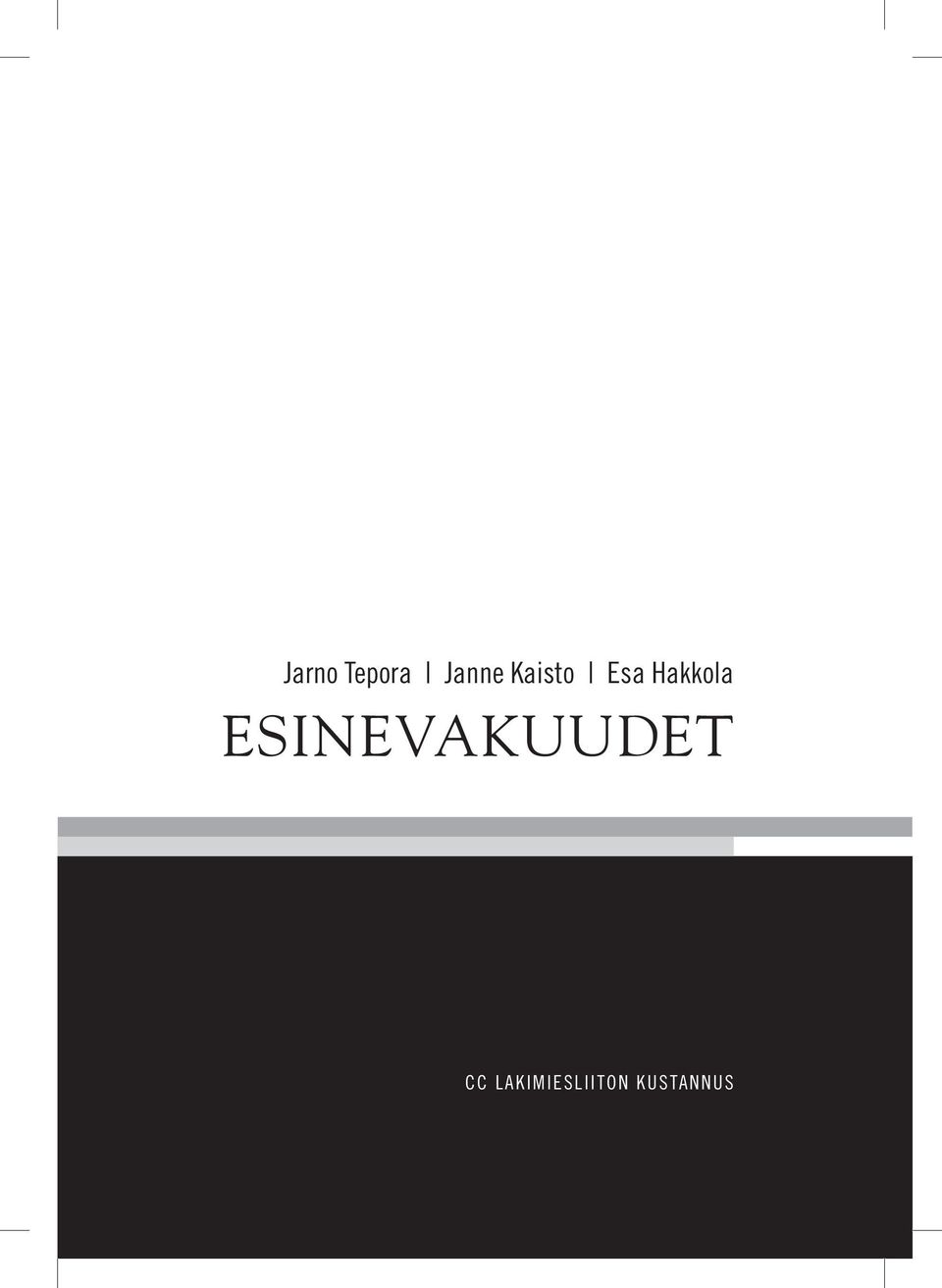 Esinevakuudet CC