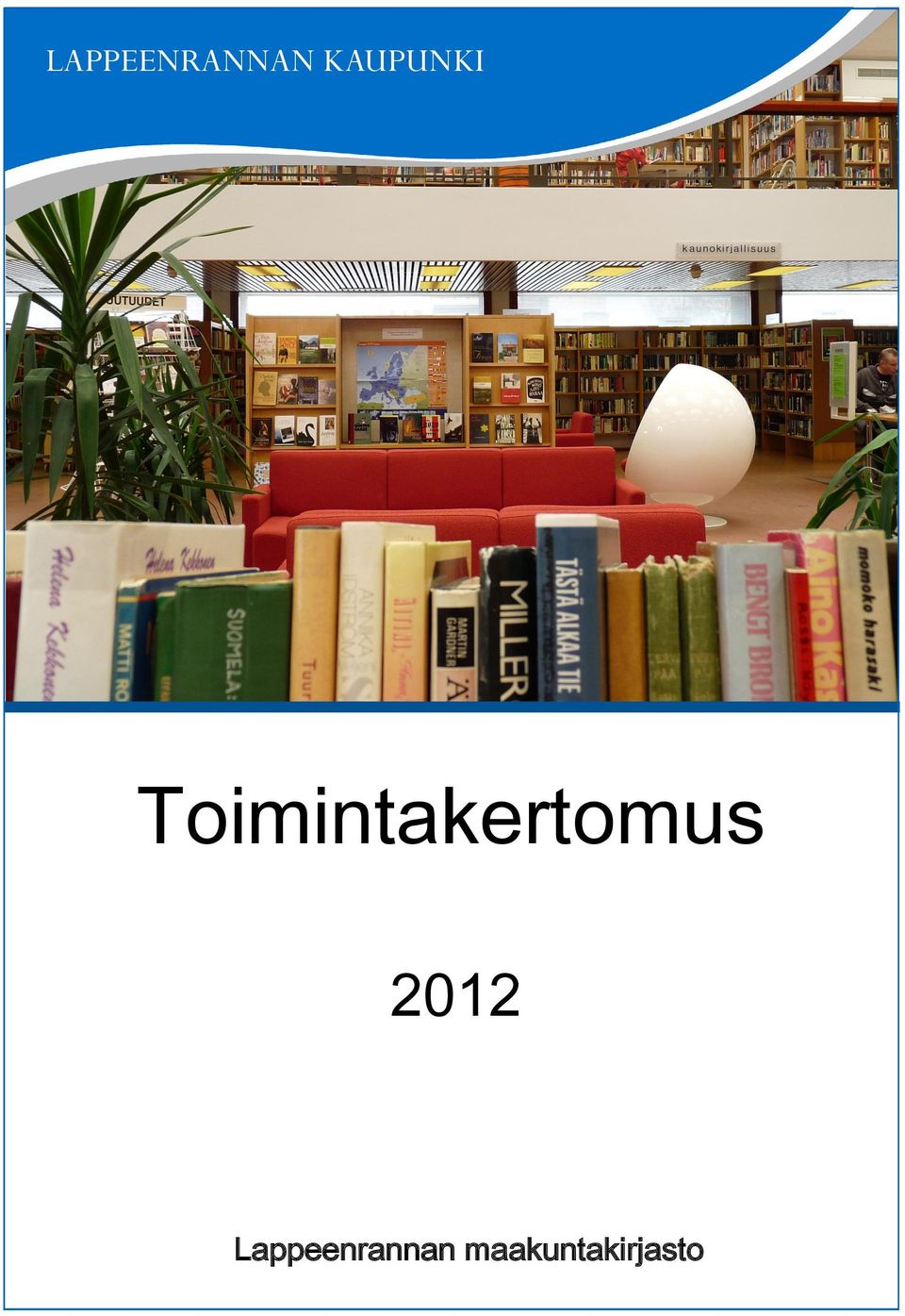 Toimintakertomus