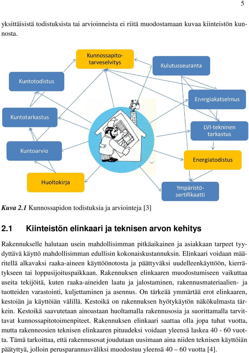 Elinkaari voidaan määritellä alkavaksi raaka-aineen käyttöönotosta ja päättyväksi uudelleenkäyttöön, kierrätykseen tai loppusijoituspaikkaan.